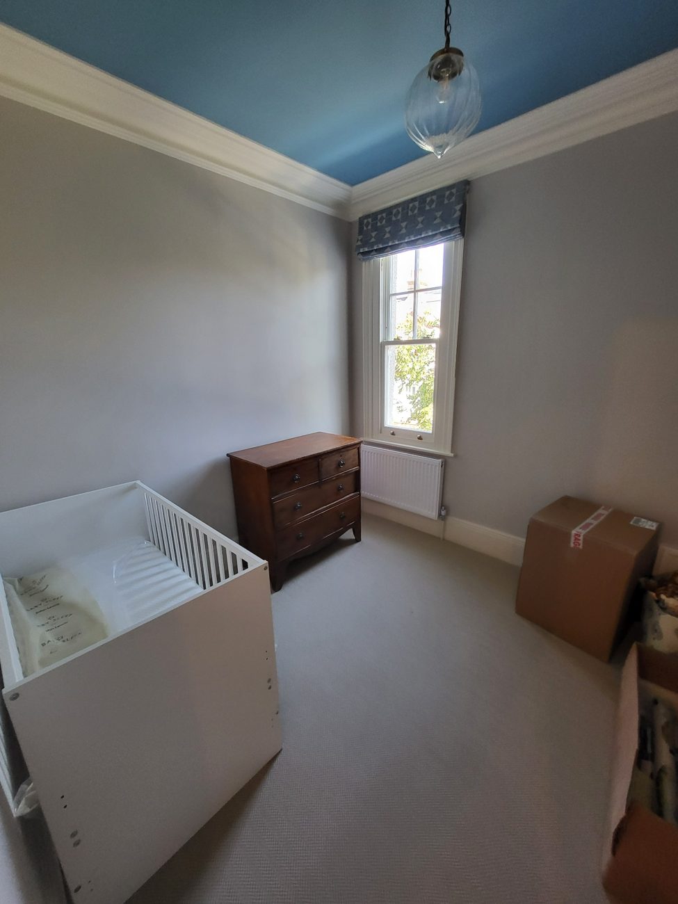 Statement Ceiling Room