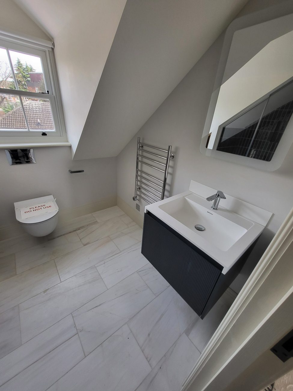 Upper Landing & Herringbone